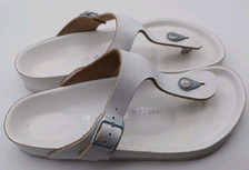 Birkenstock white leather for sale  SOUTHAMPTON