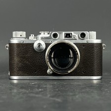 Leica iii camera usato  Torino