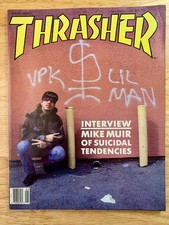 Thrasher magazine mike for sale  Novato