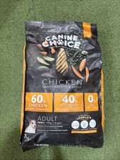 Canine choice chicken for sale  BATLEY