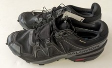 Sapato preto Salomon Speedcross GTX 475690 masculino novo em folha, usado comprar usado  Enviando para Brazil