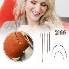 7pcs leather curved for sale  Shipping to United Kingdom