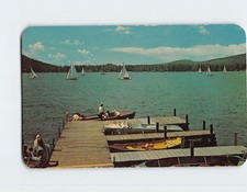 Cartolina yacht racing usato  Spedire a Italy