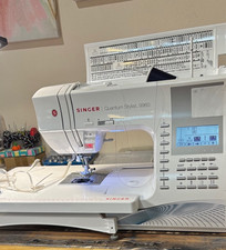 Máquina de costura Singer Quantum Stylist 9960 (usada), veja notas comprar usado  Enviando para Brazil