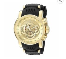 Invicta S1 Rally relógio cronógrafo ouro preto 52mm 19326  comprar usado  Enviando para Brazil