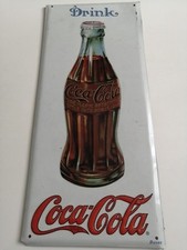 Plaque publicitaire coca d'occasion  Villeurbanne