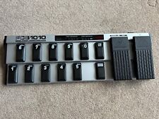 Usado, Behringer FCB1010 MIDI controlador de pé com estojo SKB, nunca usado comprar usado  Enviando para Brazil