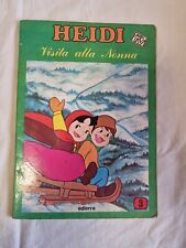 Libro fumetti heidi usato  Varese