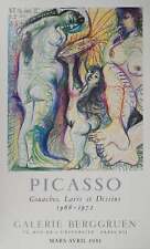 Pablo picasso nus d'occasion  Paris XII