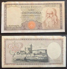 637 50.000 lire usato 637 50.000 lire usato  Villa Estense