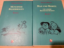 Wilhelm busch max gebraucht kaufen  Schrobenhausen