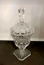 Ancien confiturier cristal d'occasion  Saint-Mammès