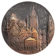 Médaille église saint d'occasion  Rabastens