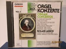 Usado, C.P.E. Bach: Organ Concertos - Roland Munch - CD - MINT condition - 25-598 comprar usado  Enviando para Brazil