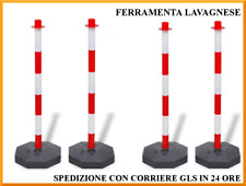 Set paletti segnaletici usato  Lavagna