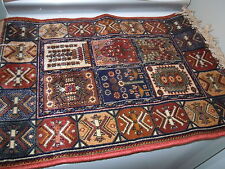 TAPETE DE ORAÇÃO DE VISCOSE VINTAGE MADRAS FEITO NA BELGA 28" X 20" BOA QUALIDADE comprar usado  Enviando para Brazil