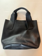Bolsa tote de ombro Kenneth Cole grande preta couro sintético PU comprar usado  Enviando para Brazil