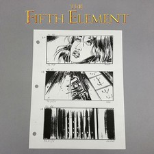 The Fifth Element - Produção Storyboard Usado, Leeloo Escape 56 22-24, Certificado de Autenticidade comprar usado The Fifth Element - Produção Storyboard Usado, Leeloo Escape 56 22-24, Certificado de Autenticidade comprar usado  Enviando para Brazil