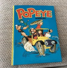 Popeye annual vintage for sale  STRATFORD-UPON-AVON
