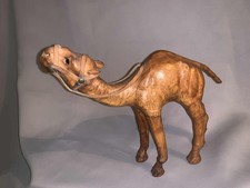 Vintage camel leather for sale  BARNSLEY