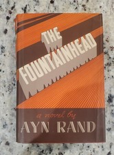 Ayn rand fountainhead for sale  Cypress