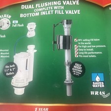 Fluidmaster dual push for sale  DONCASTER