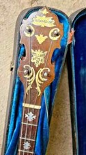 Paramount tenor banjo d'occasion  Expédié en Belgium