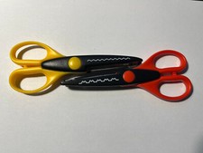 Bastelscheren zickzack motiv gebraucht kaufen  Singen (Hohentwiel)