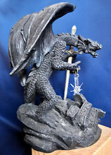 Drache gothic dekofigur gebraucht kaufen  Allersberg
