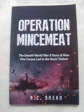 Operation mincemeat....untold  for sale  BRIDGEND