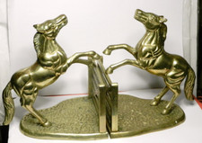 Vintage brass horse for sale  PERTH