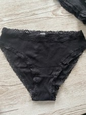 Damenslips . schwarz gebraucht kaufen  Pliezhausen