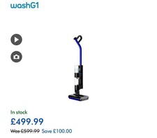 Dyson washg1 cordless for sale  CROYDON