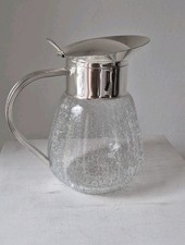 Vintage karaffe versilberte gebraucht kaufen  Moers