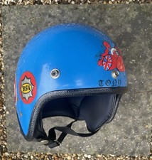 1970 FUNKY CENTURION KASK ZDERZENIOWY JAK STADIUM EVEROAK KANGOL ROZMIAR 7 1/8 na sprzedaż  Wysyłka do Poland