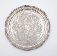 Assiette argent massif d'occasion  Barbentane