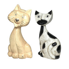 Cat figures set for sale  Tulsa
