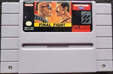 Autêntico FINAL FIGHT - SNES - Cartucho NTSC para Sistema Super Nintendo + Protetor comprar usado  Enviando para Brazil