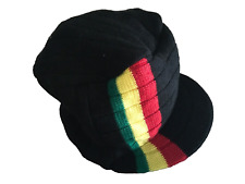 Rasta peaked cap for sale  NEWTON ABBOT