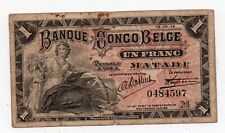 Franc congo belga usato  Italia