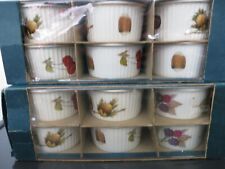 Royal worcester ramekins for sale  ARUNDEL