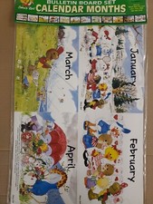 Vintage calendar months for sale  Brooklyn