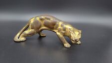 Antique bronze panther d'occasion  Expédié en Belgium