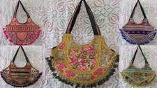 Bolsa de ombro feita à mão Banjara bolsa tote atacado lote 10 peças comprar usado  Enviando para Brazil