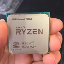 Processador AMD Ryzen 5 1600X R5 2600X R5 3500X R5 3600X soquete AM4 CPU, usado comprar usado  Enviando para Brazil