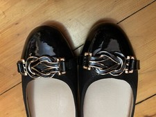 Black patent leather for sale  NORWICH