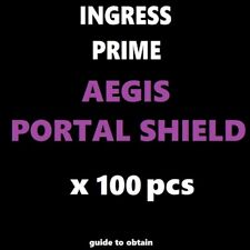 Guia para INGRESS PRIME: escudo de égide muito raro - 100 peças comprar usado  Enviando para Brazil
