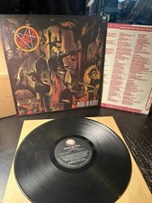 SLAYER Reign In Blood LP 1987 DEF JAM Brazil Exodus Death Angel Kreator sodom comprar usado  Enviando para Brazil