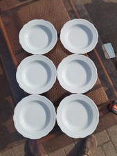 6x OKRĄGŁE MISKI TOGNANA PORCELANA PŁYTKIE Made in Italy 8,75" na sprzedaż  Wysyłka do Poland