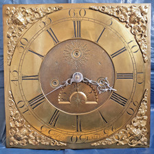 Longcase dial movement for sale  STAMFORD